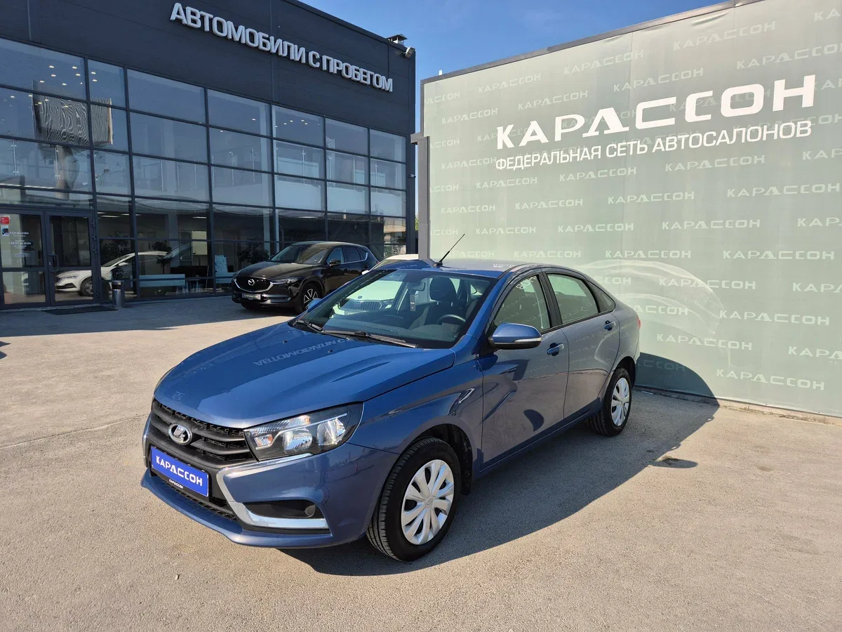 Lada (ВАЗ) Vesta I