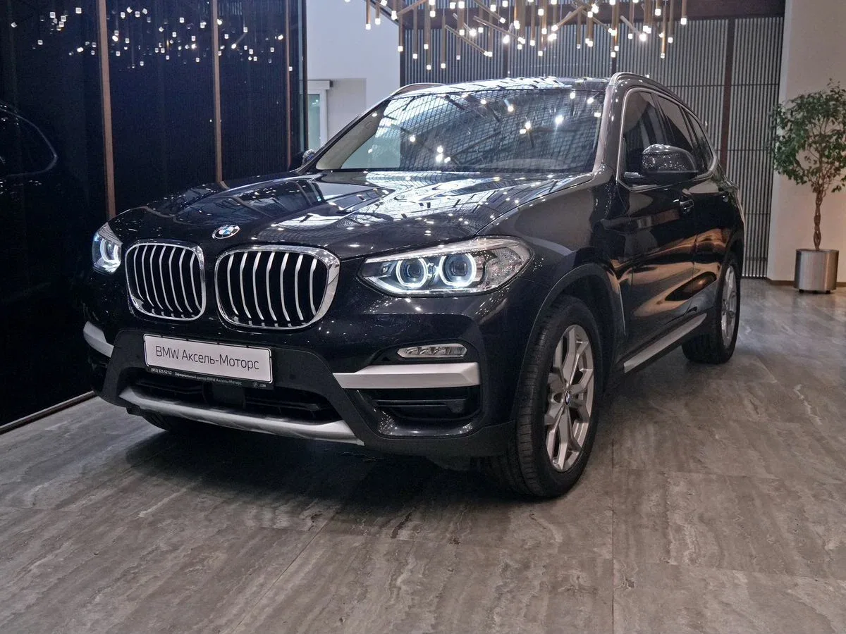 BMW X3 III (G01)