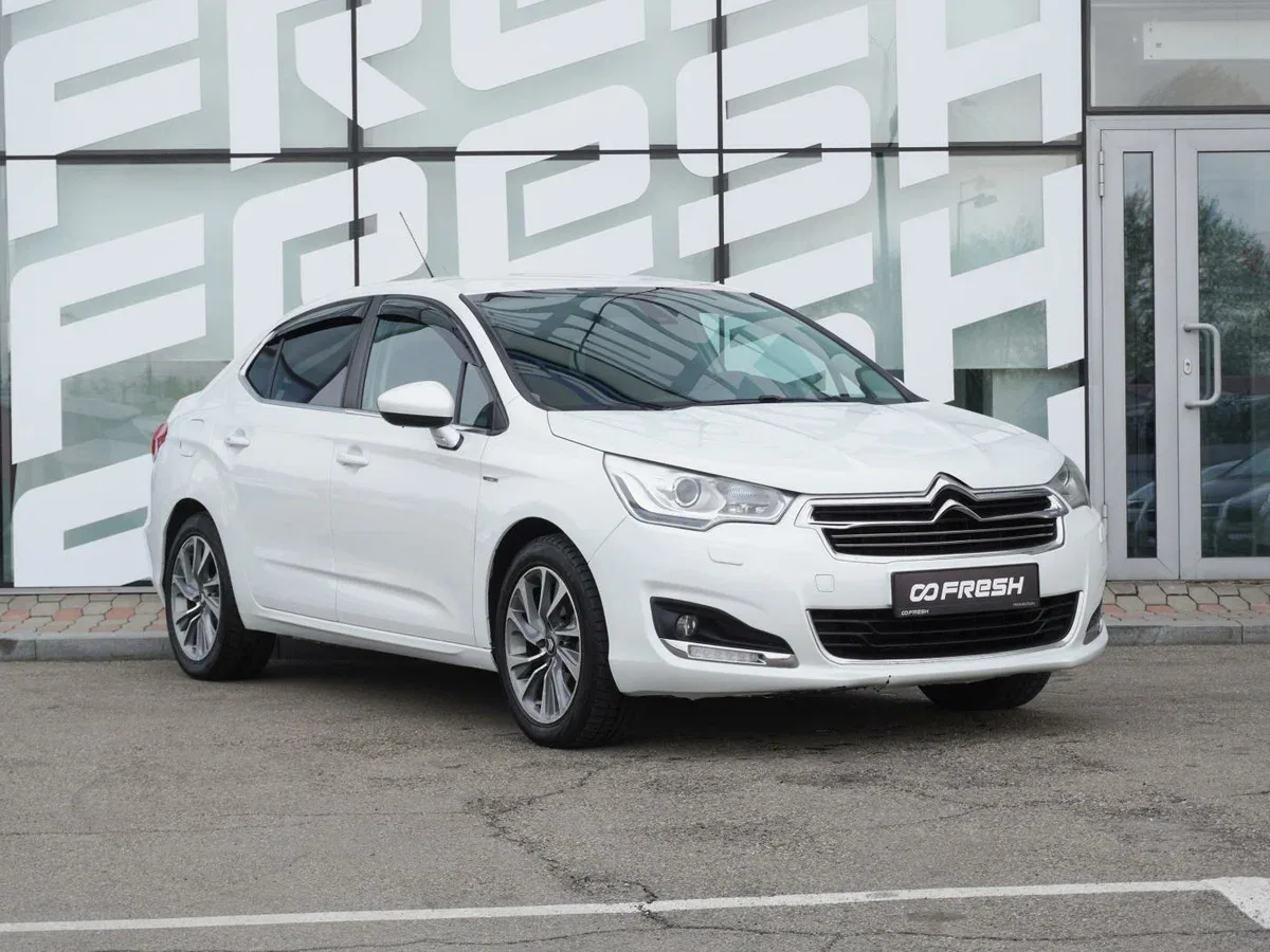 Citroen C4 II