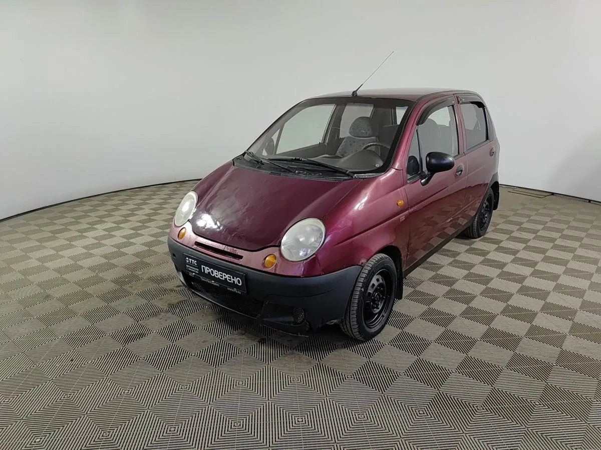 Daewoo Matiz I Рестайлинг