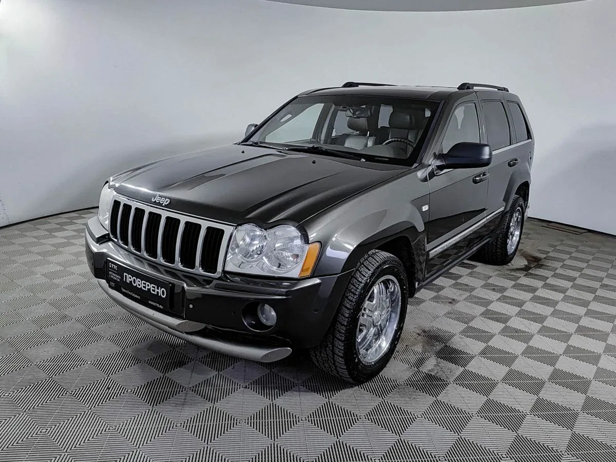 Jeep Grand Cherokee III (WK)