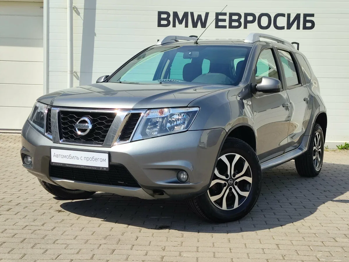 Nissan Terrano III (D10)
