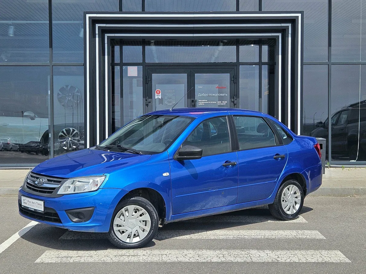 Lada (ВАЗ) Granta I