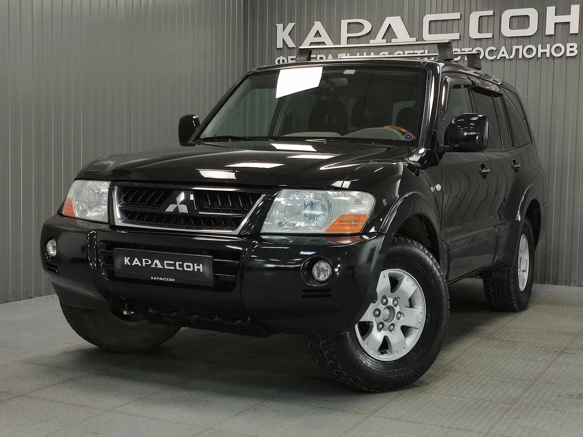 Mitsubishi Pajero III Рестайлинг