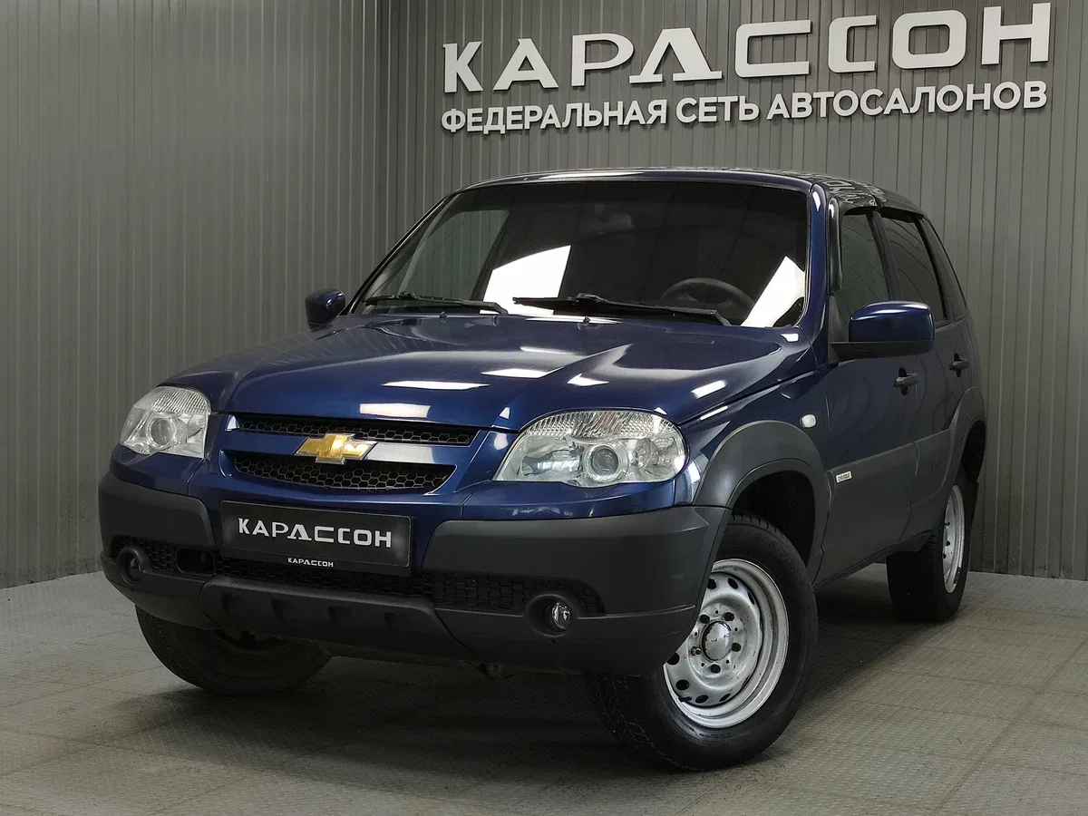 Chevrolet Niva I Рестайлинг