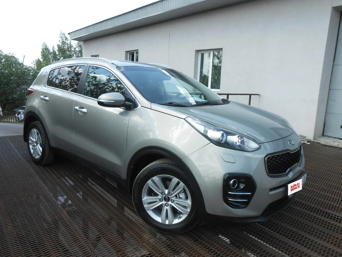 Kia Sportage IV