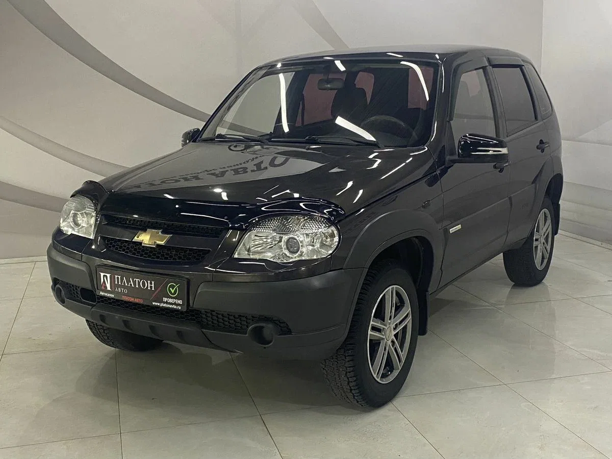 Chevrolet Niva I Рестайлинг