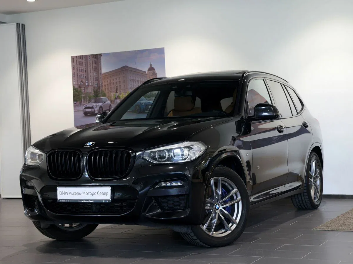 BMW X3 III (G01)