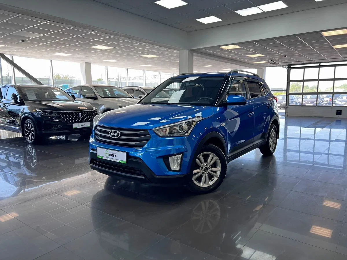 Hyundai Creta I