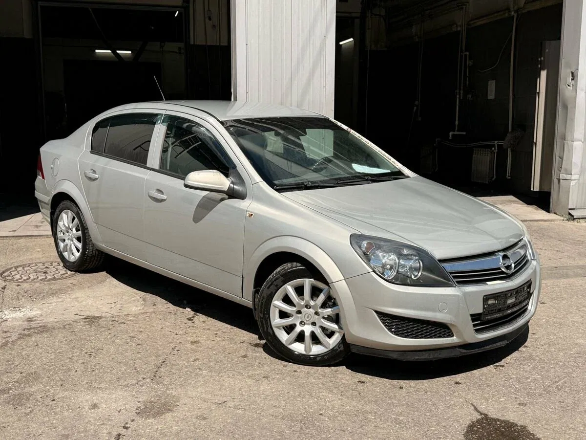 Opel Astra H Рестайлинг
