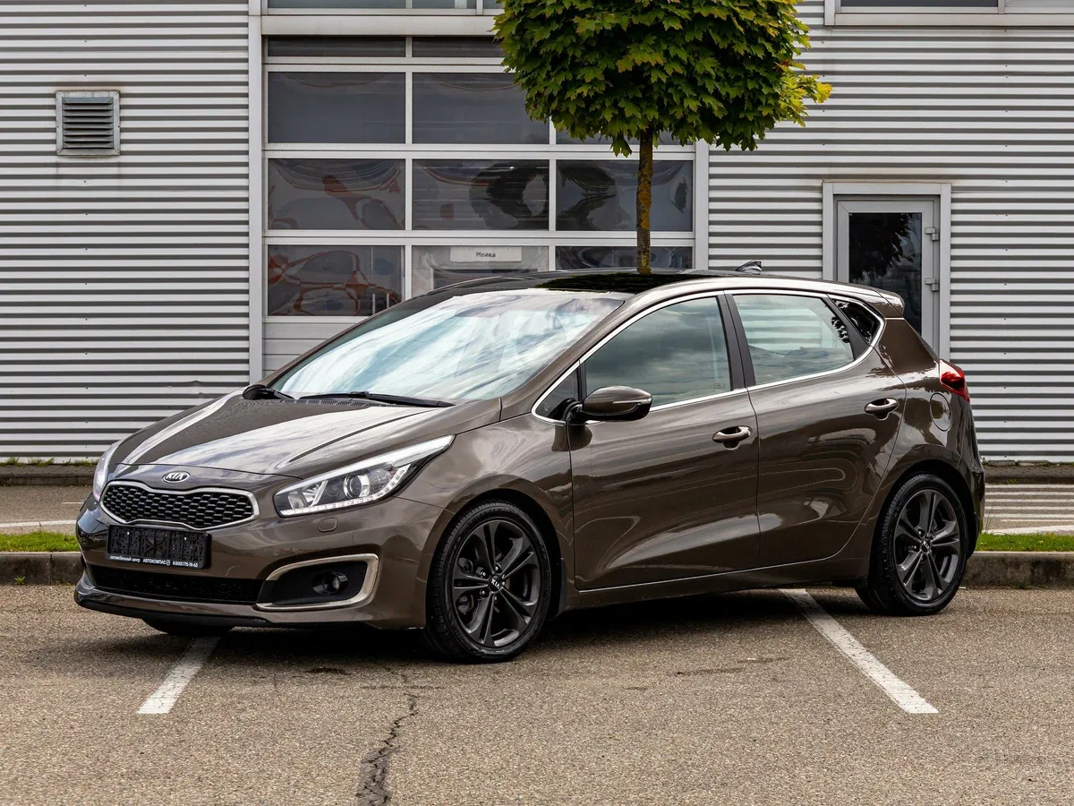 Kia Ceed II Рестайлинг