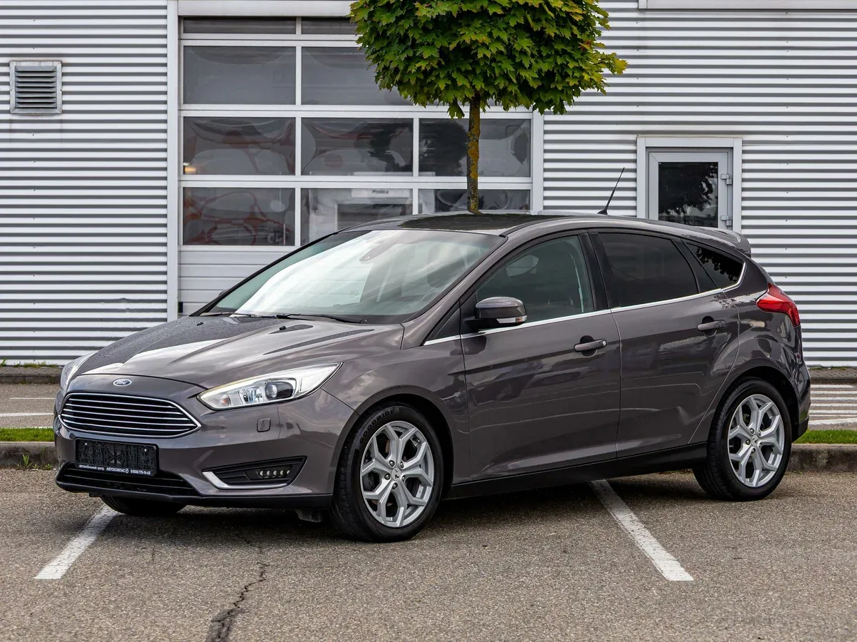 Ford Focus III Рестайлинг