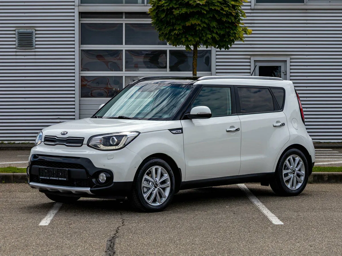 Kia Soul II Рестайлинг