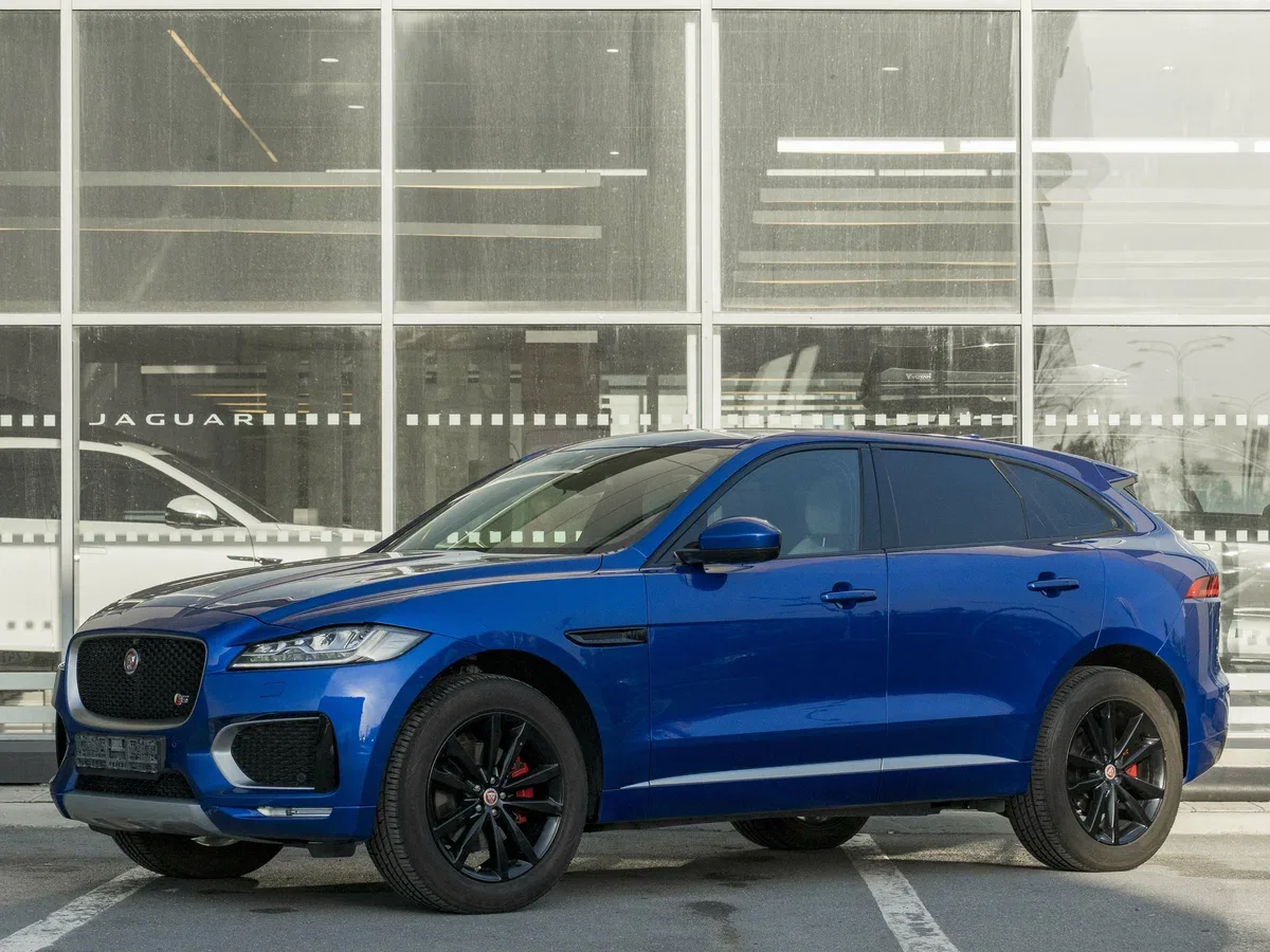 Jaguar F-Pace S I