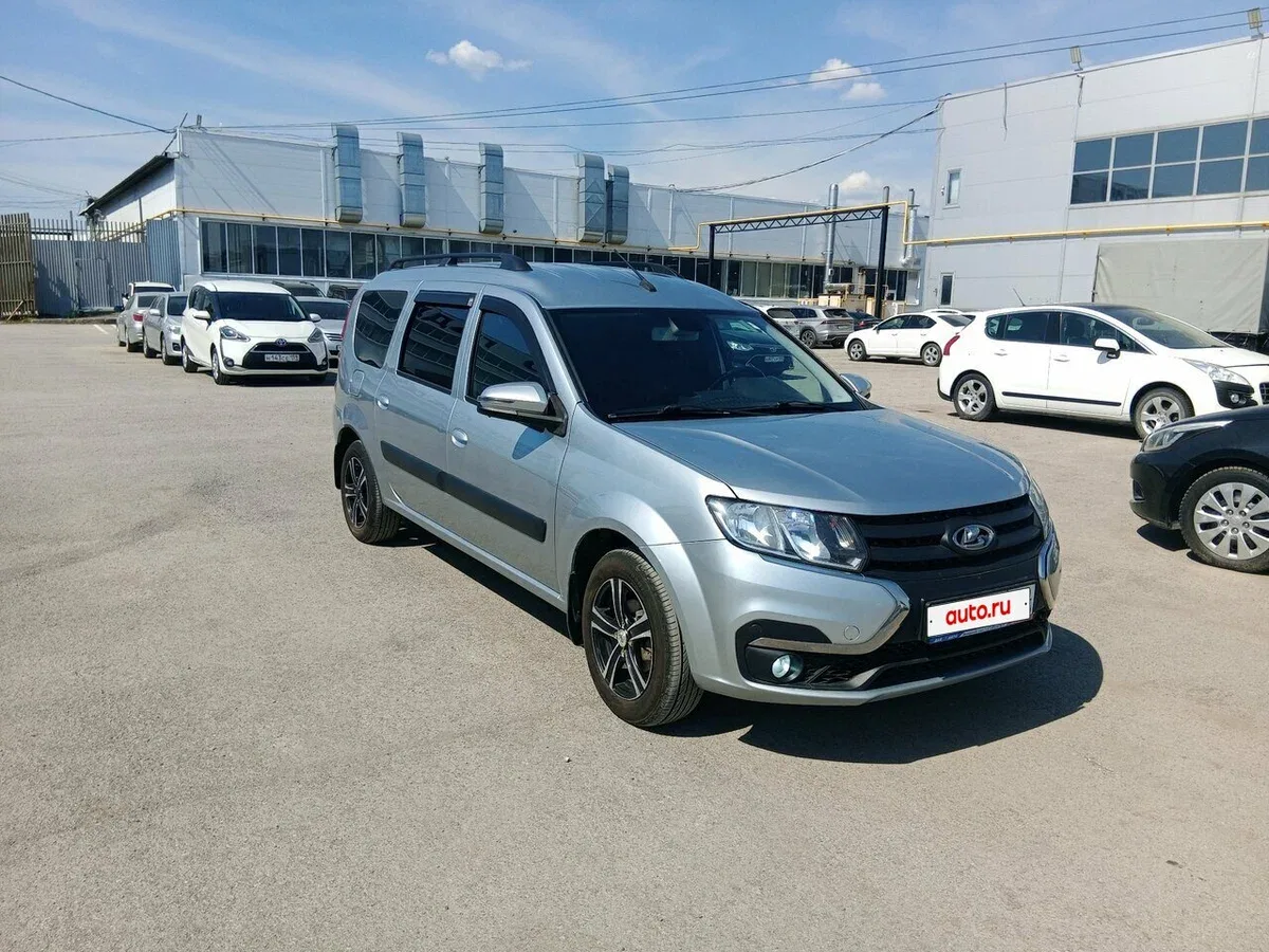Lada (ВАЗ) Largus I Рестайлинг