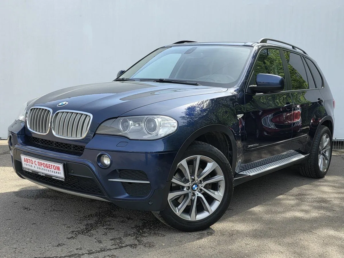 BMW X5 II (E70) Рестайлинг