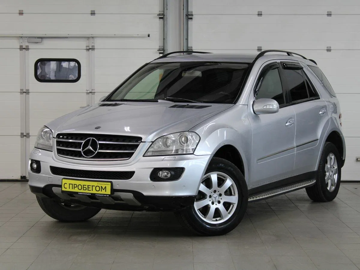Mercedes-Benz M-Класс II (W164)
