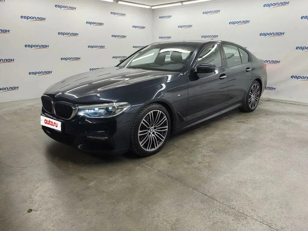 BMW 5 серии VII (G30/G31/G38)