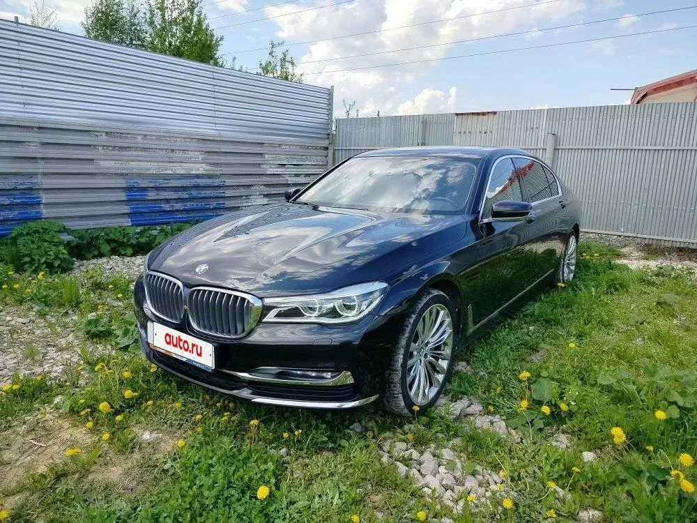 BMW 7 серии Long 730Ld xDrive VI (G11/G12)