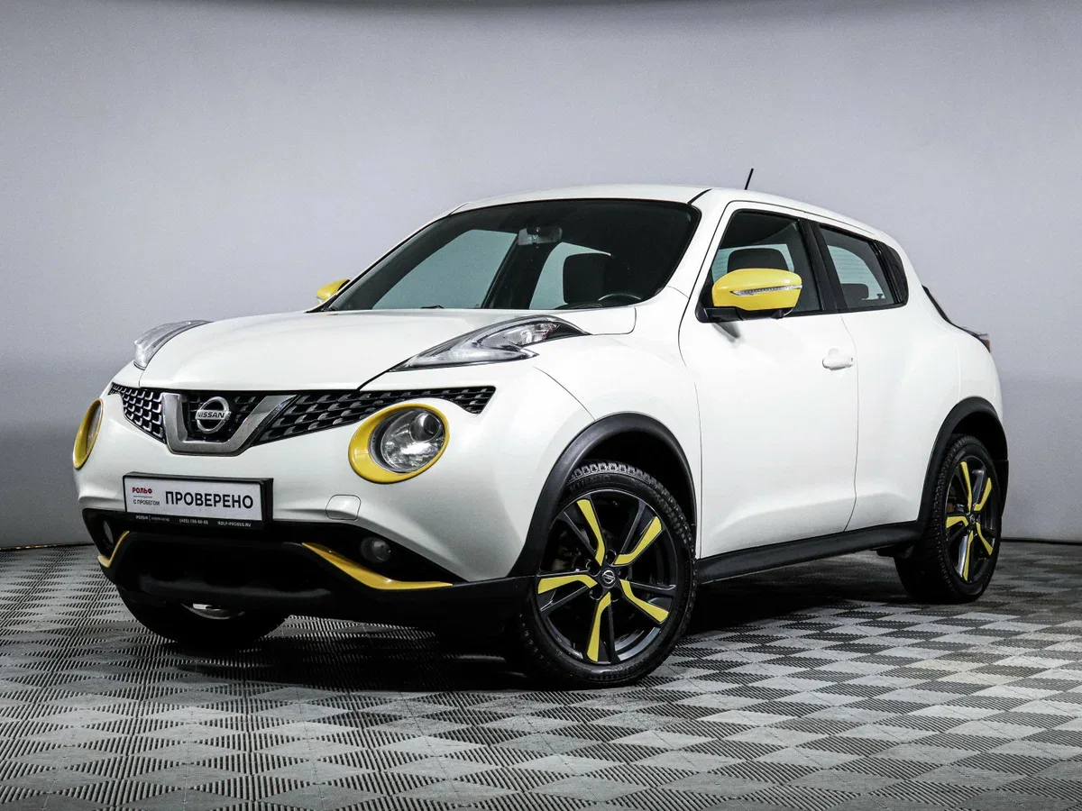 Nissan Juke I Рестайлинг