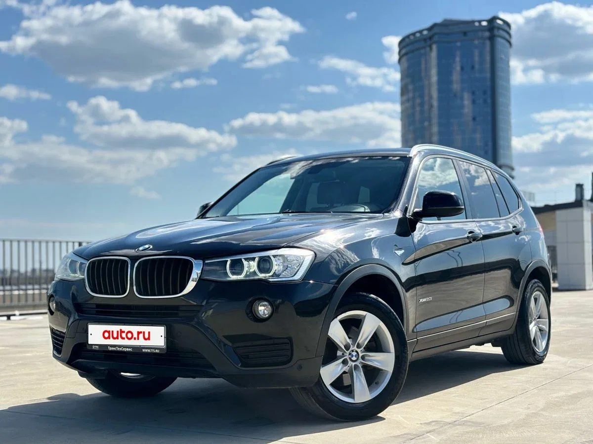 BMW X3 II (F25) Рестайлинг
