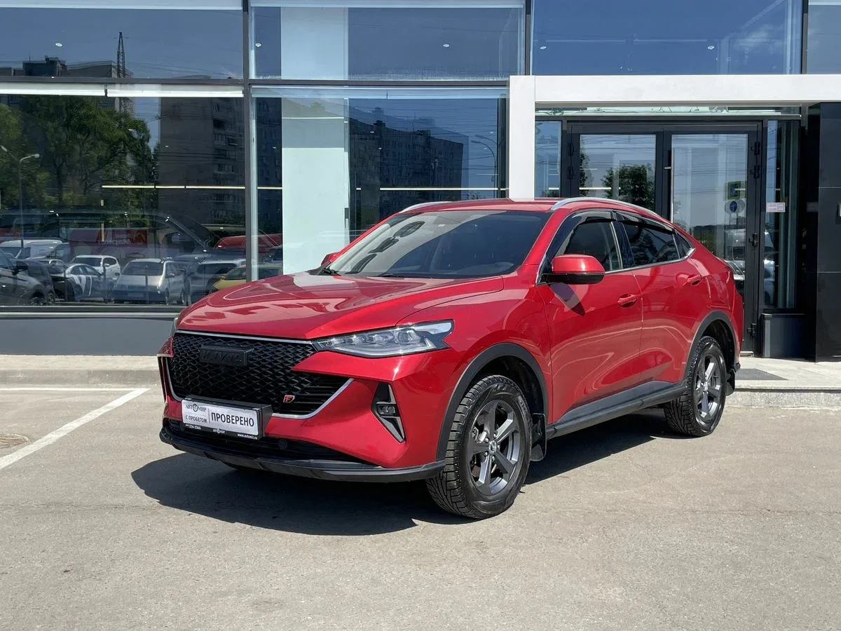 Haval F7x I Рестайлинг