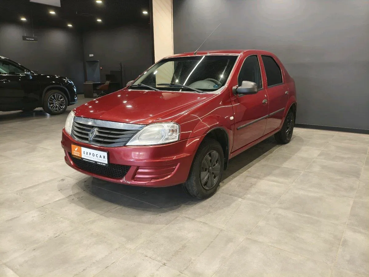 Renault Logan I Рестайлинг