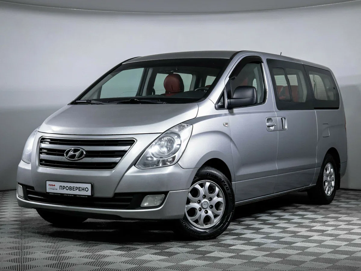 Hyundai H-1 II Рестайлинг