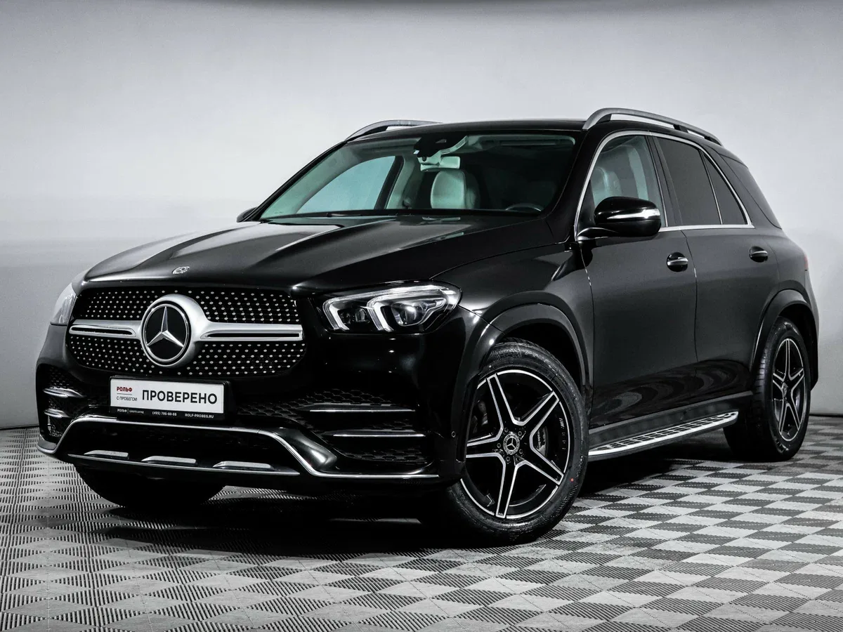 Mercedes-Benz GLE 450 II (V167)