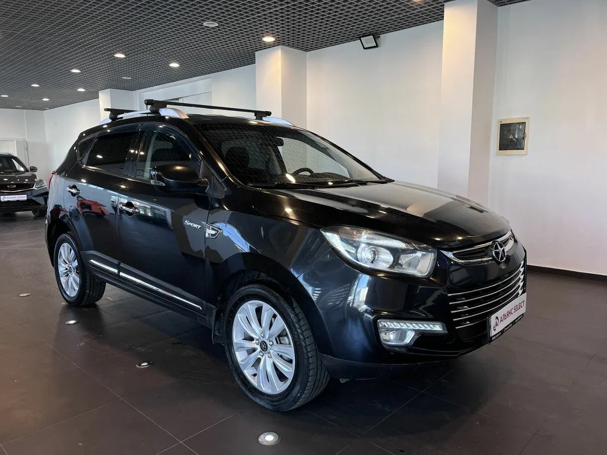 JAC S5 (Eagle) I Рестайлинг