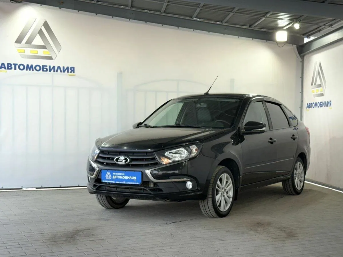 Lada (ВАЗ) Granta I Рестайлинг