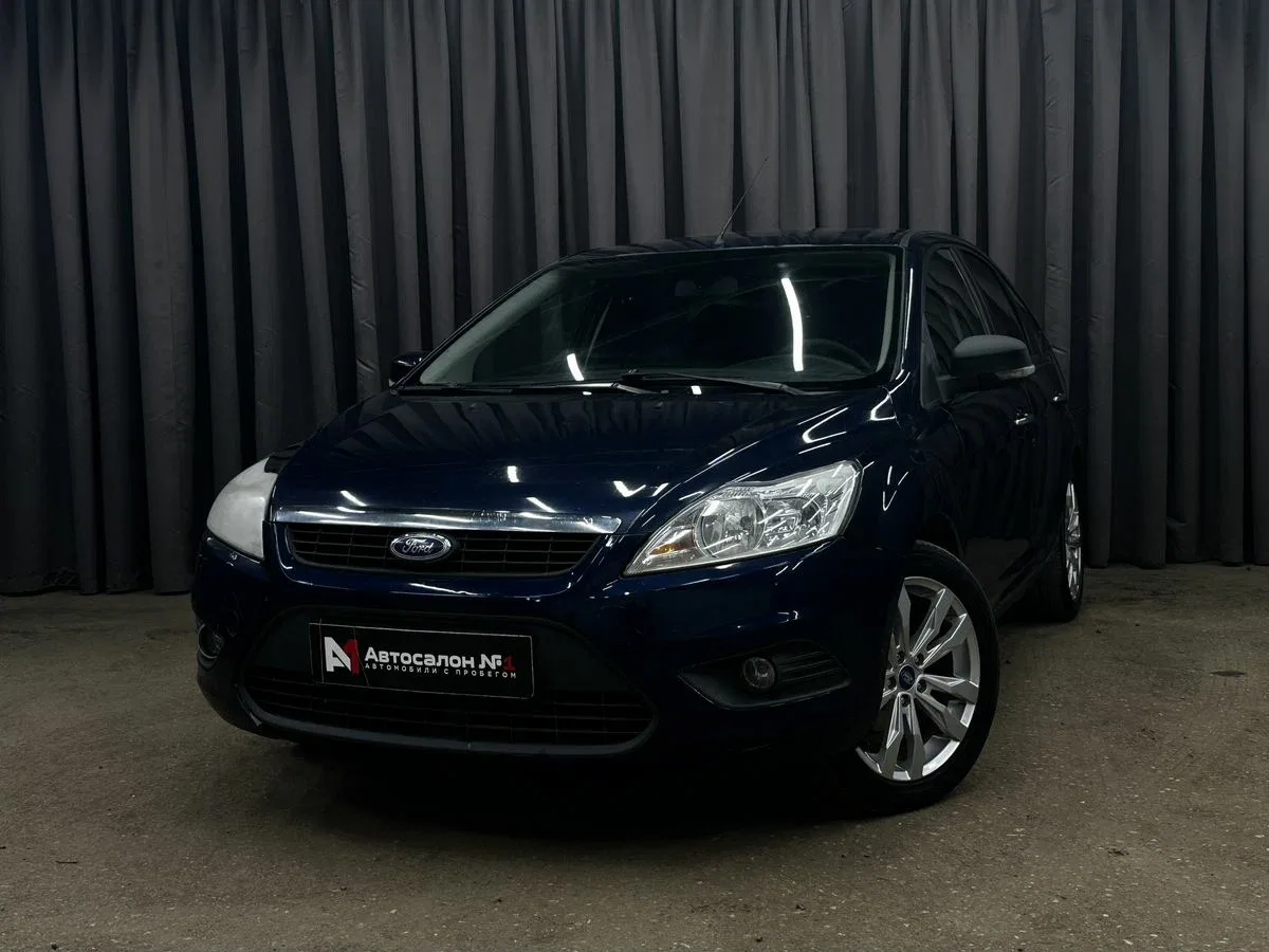 Ford Focus II Рестайлинг
