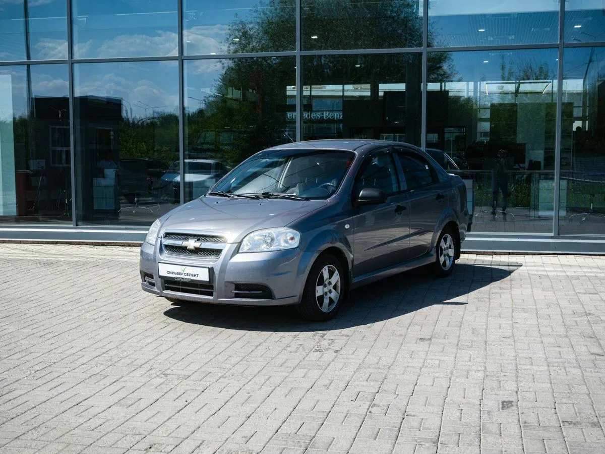 Chevrolet Aveo I Рестайлинг