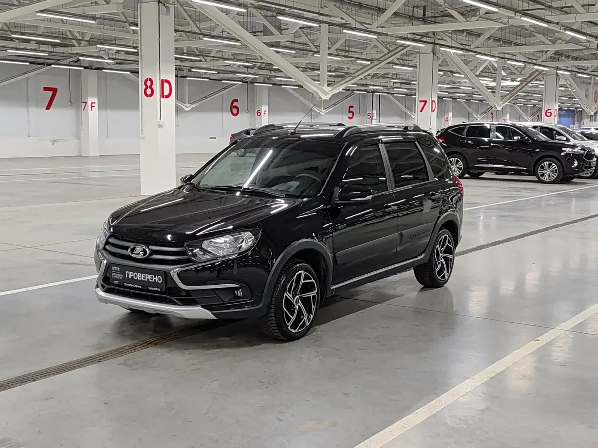 Lada (ВАЗ) Granta I Рестайлинг