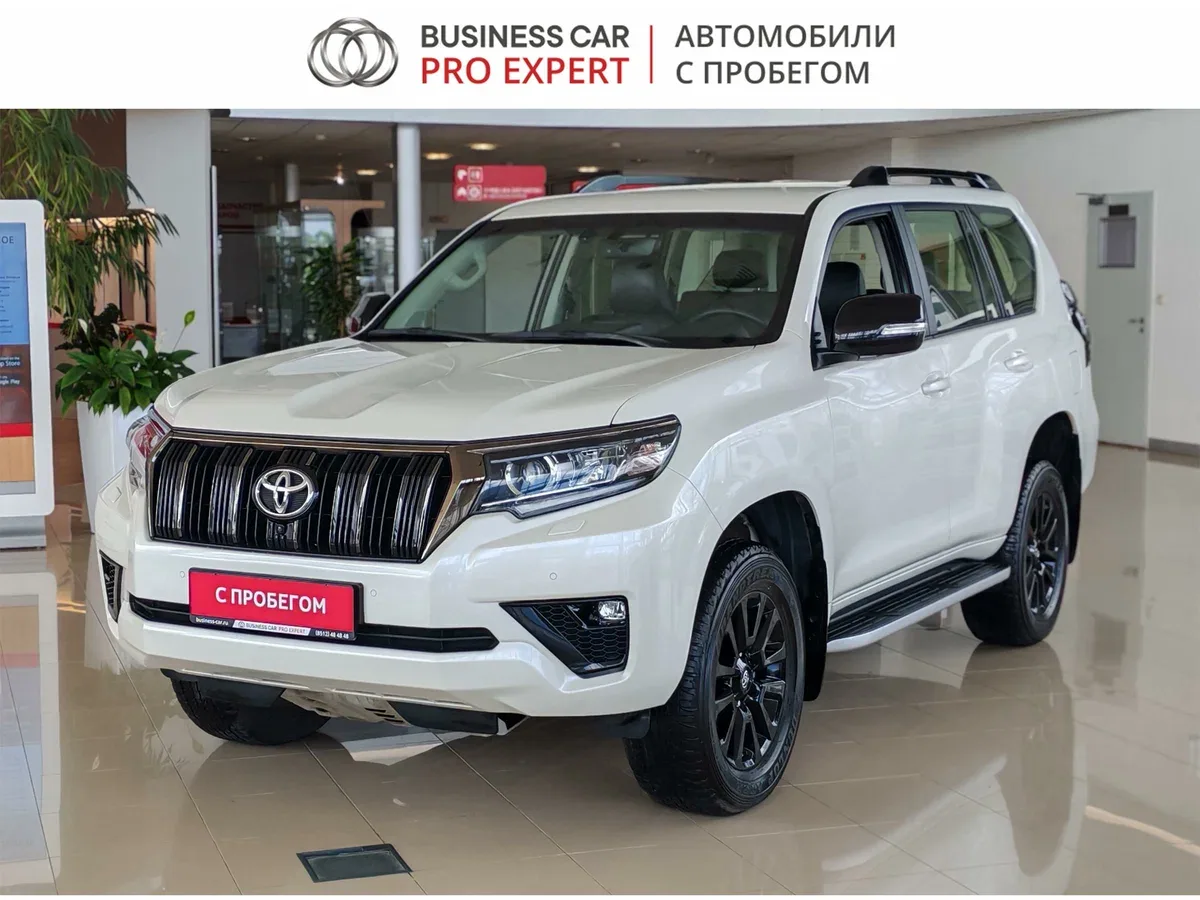 Toyota Land Cruiser Prado 150 Series Рестайлинг 3