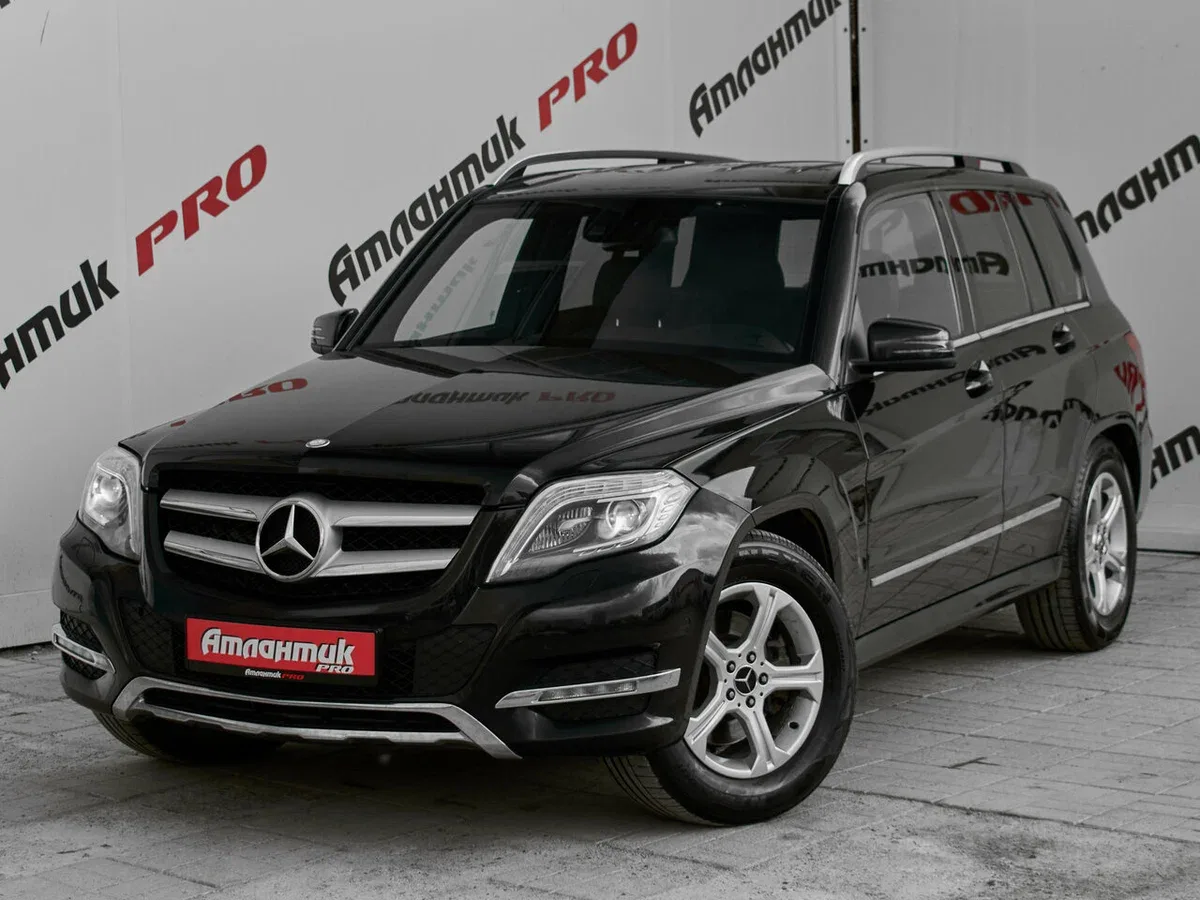 Mercedes-Benz GLK-Класс I (X204) Рестайлинг