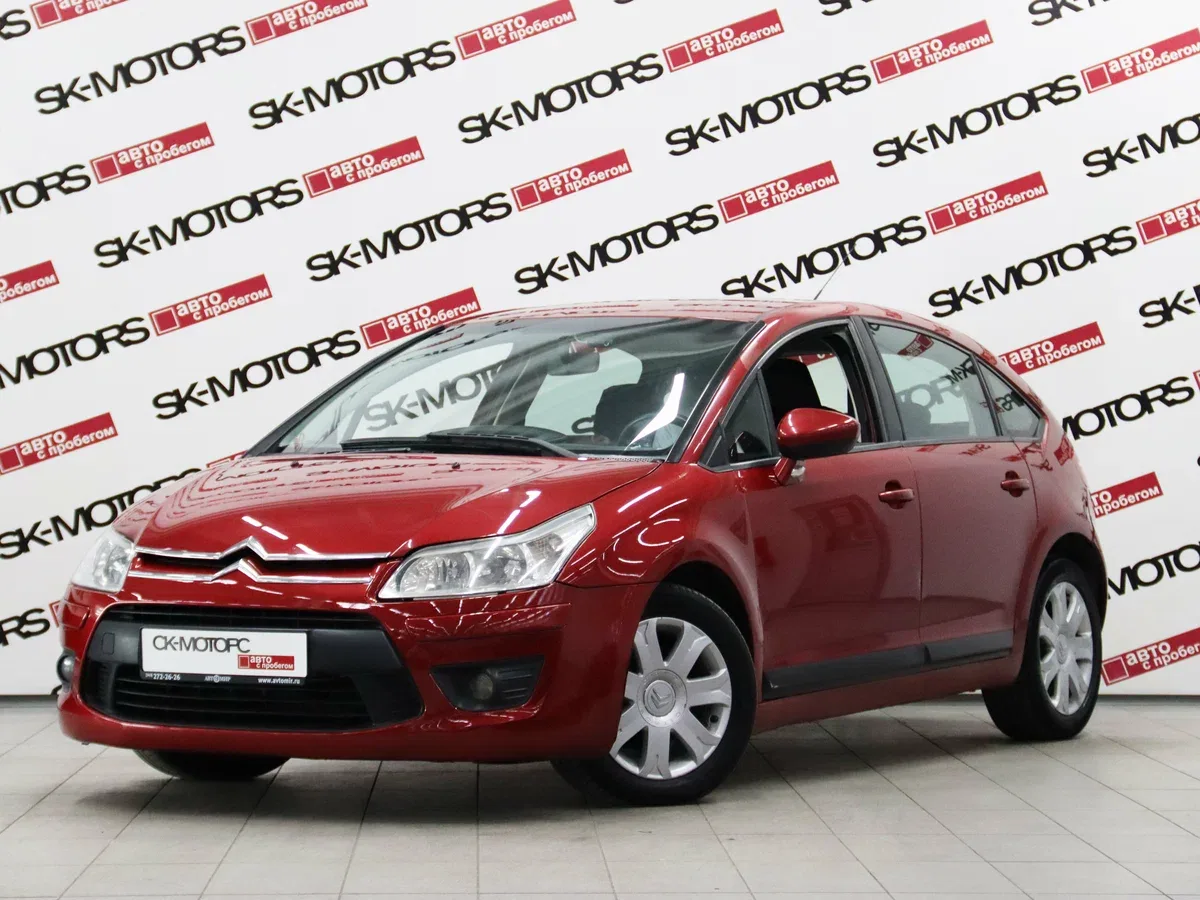 Citroen C4 I Рестайлинг