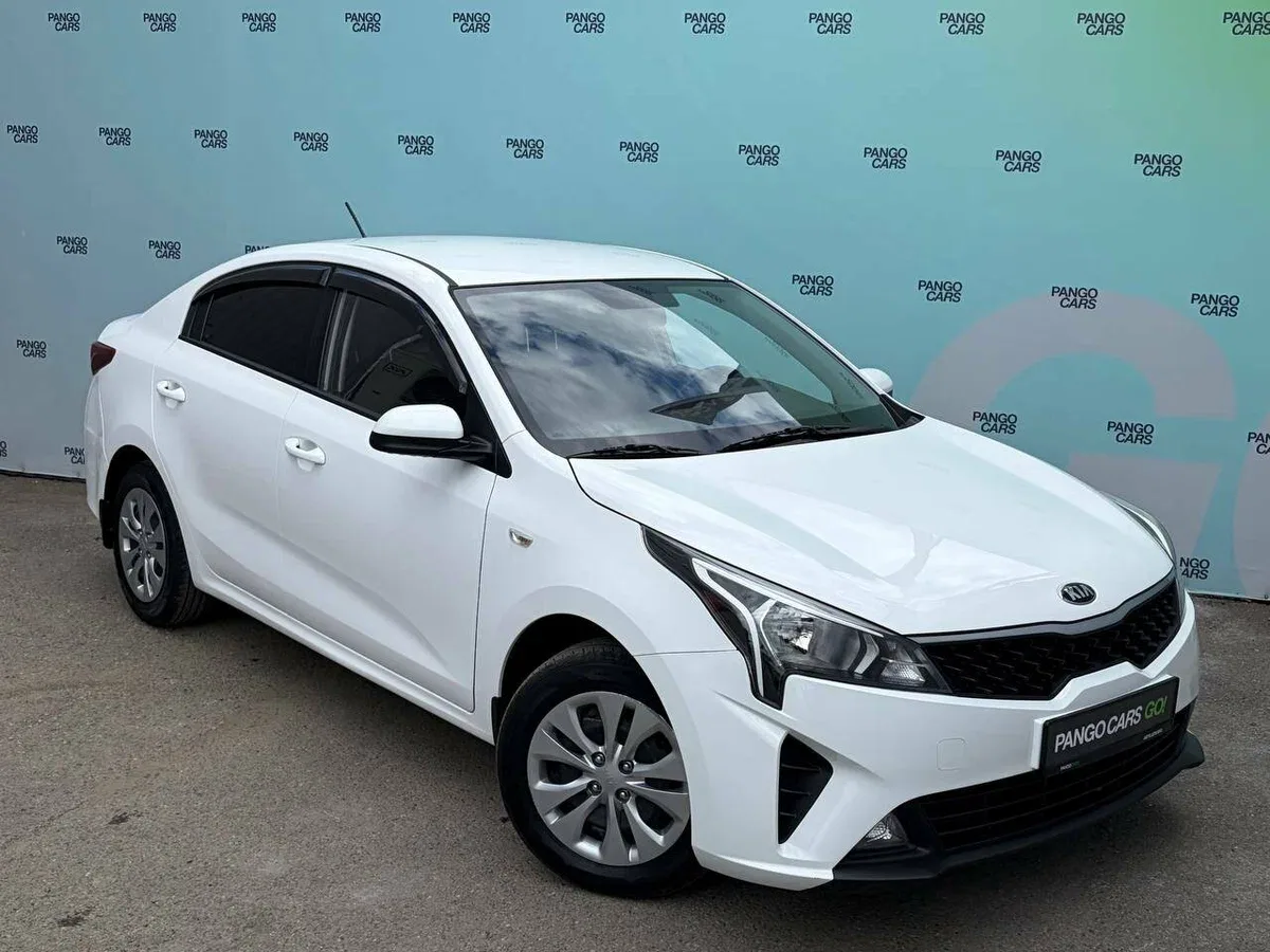 Kia Rio IV Рестайлинг