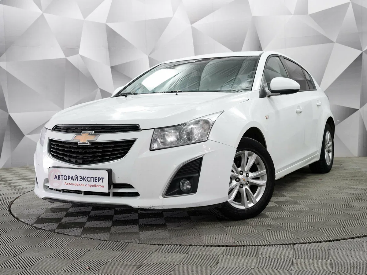 Chevrolet Cruze I Рестайлинг