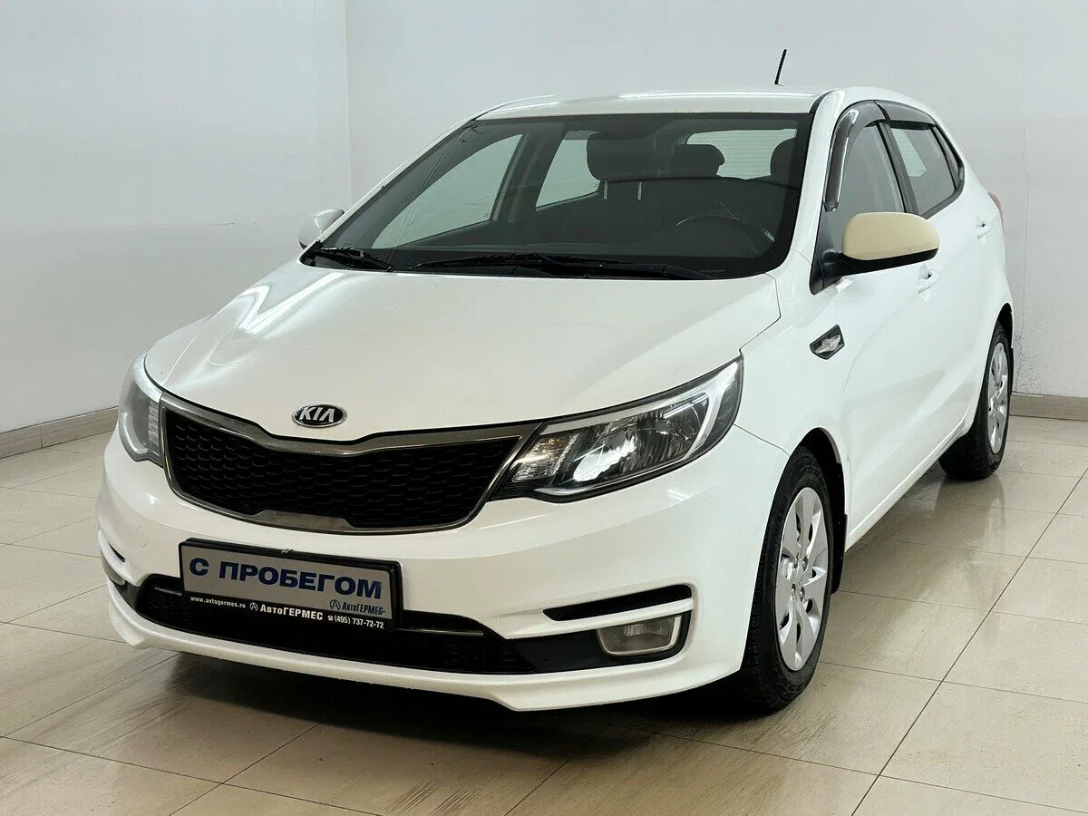 Kia Rio III Рестайлинг
