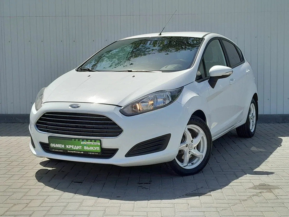 Ford Fiesta Mk6 Рестайлинг