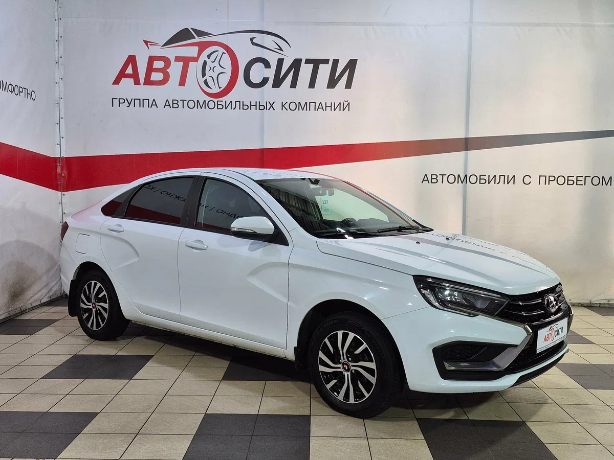 Lada (ВАЗ) Vesta I Рестайлинг (NG)
