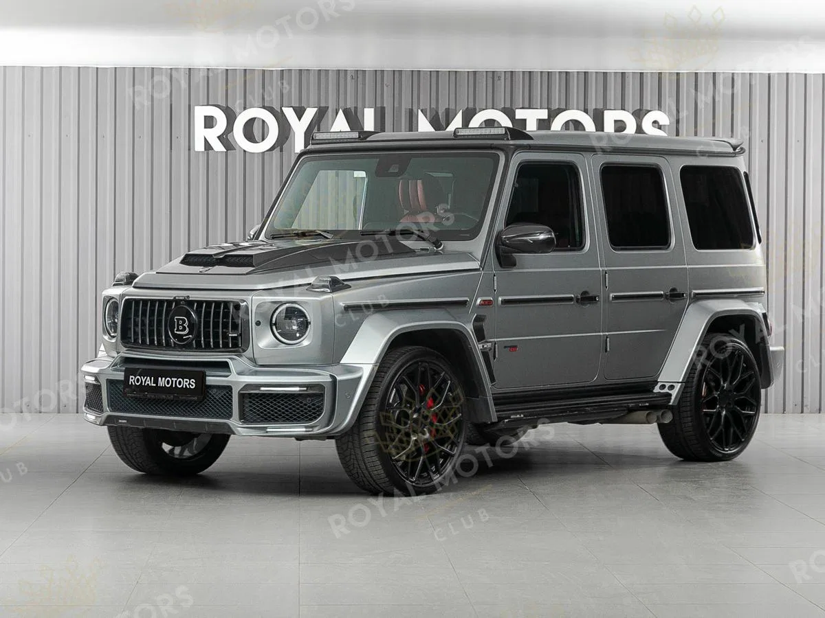 Mercedes-Benz G-Класс AMG 63 AMG II (W463)