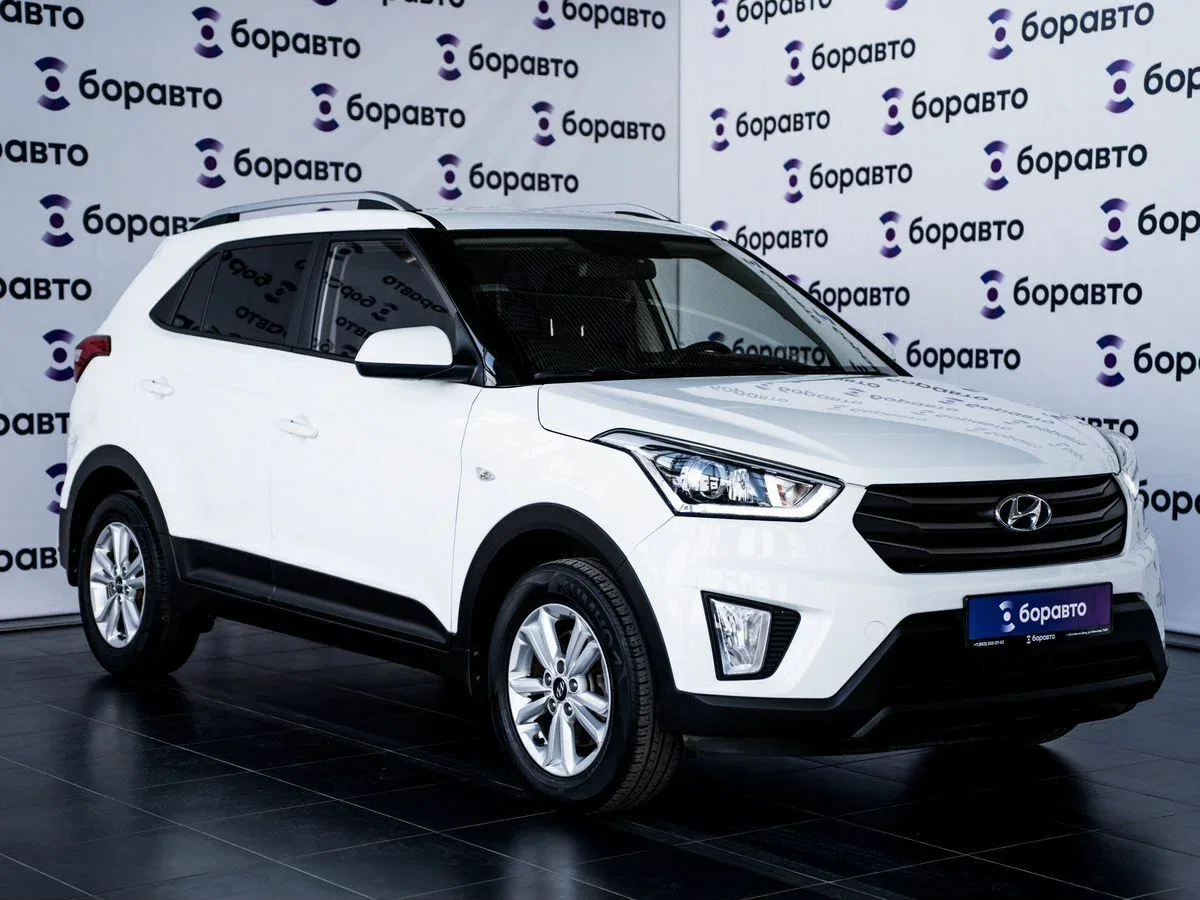 Hyundai Creta I