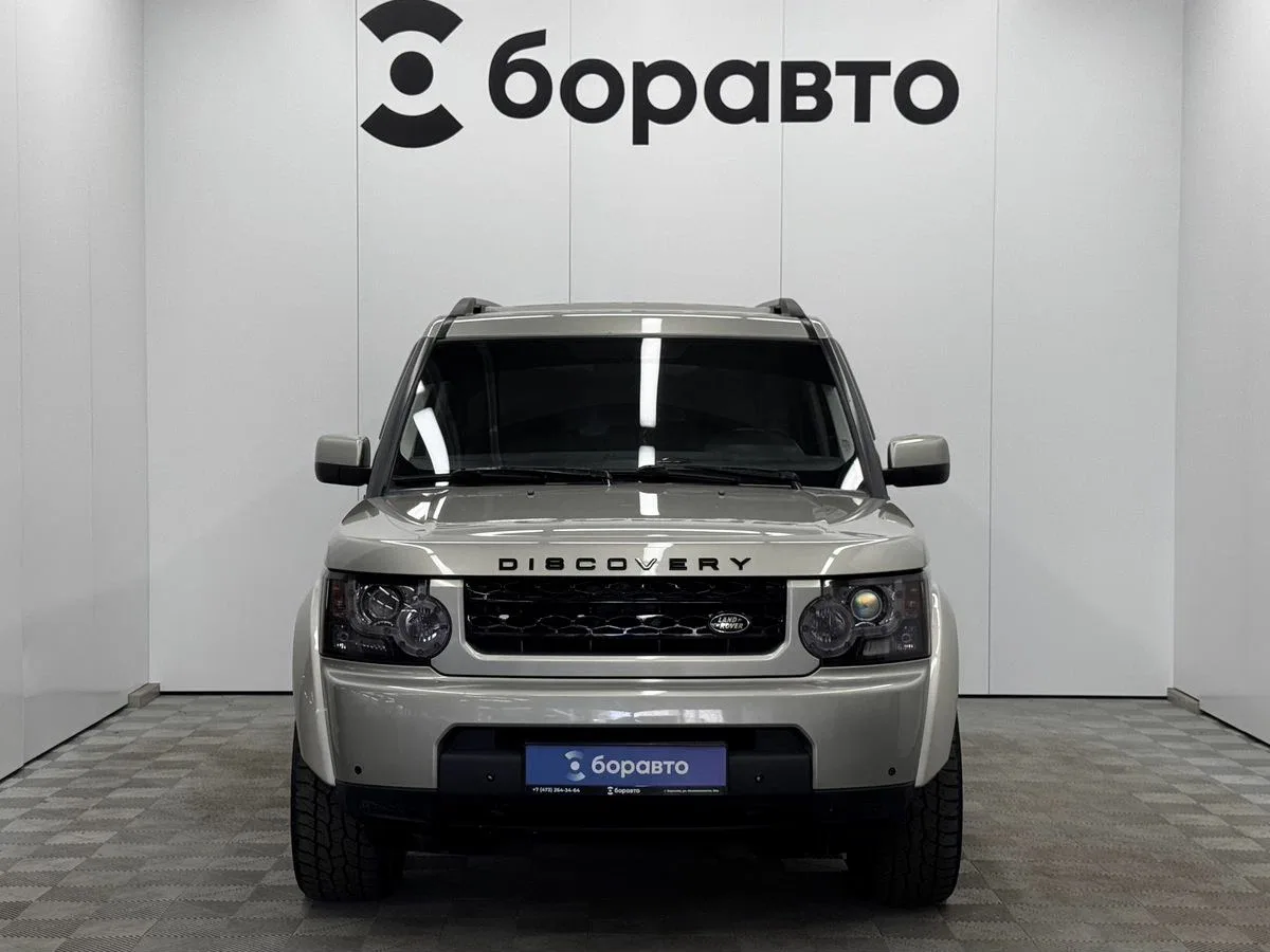 Land Rover Discovery IV Рестайлинг