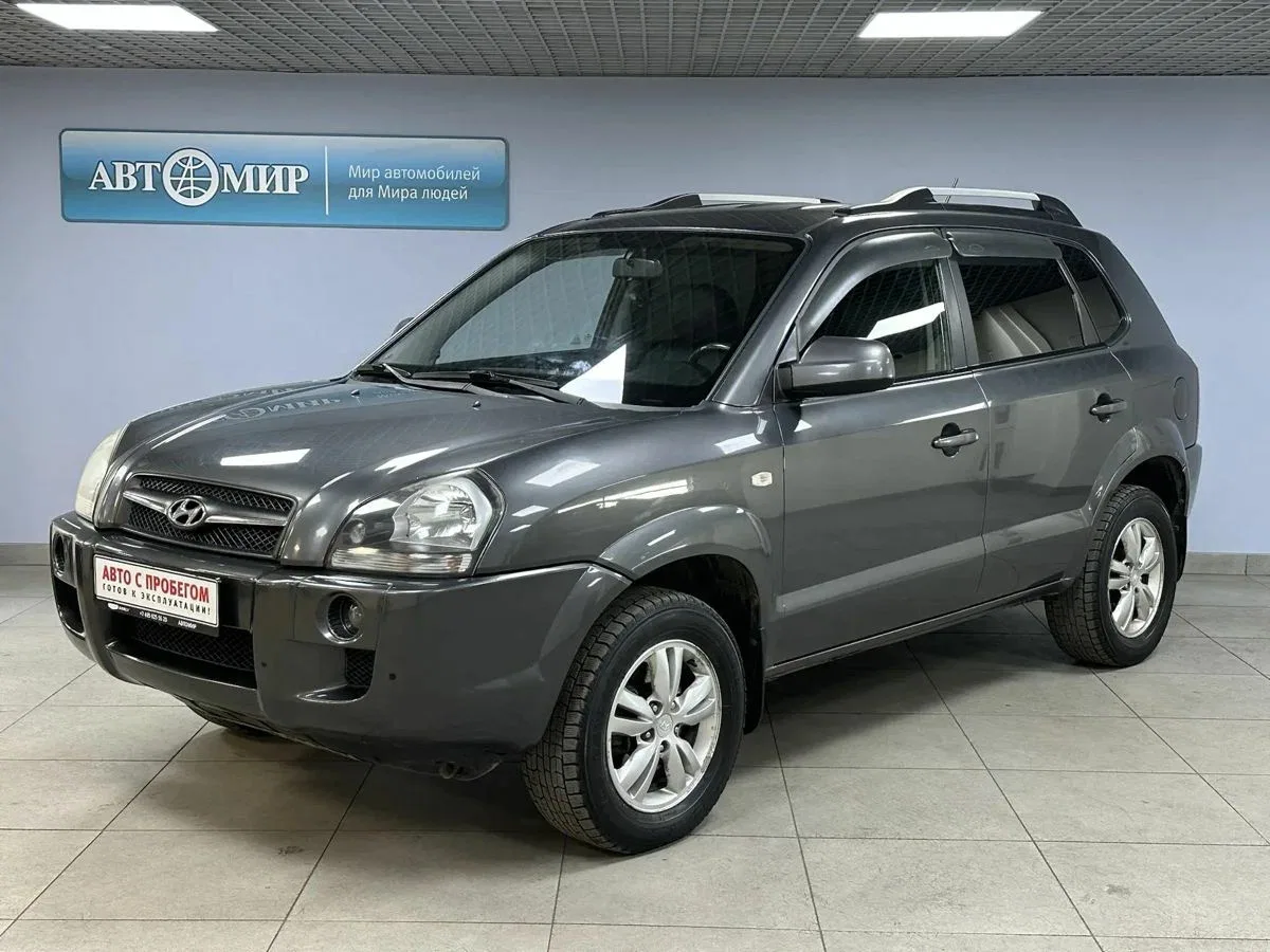 Hyundai Tucson I