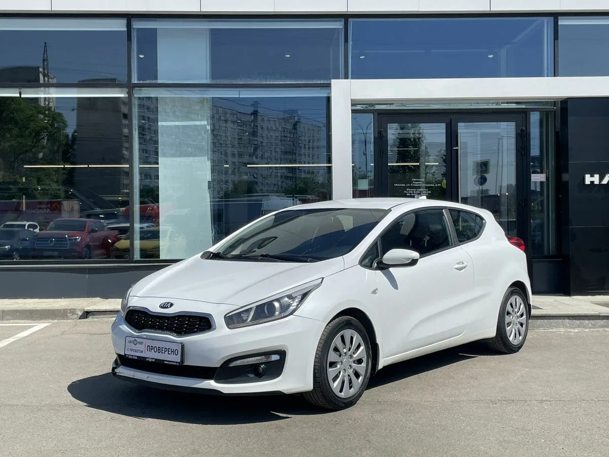 Kia Ceed II Рестайлинг