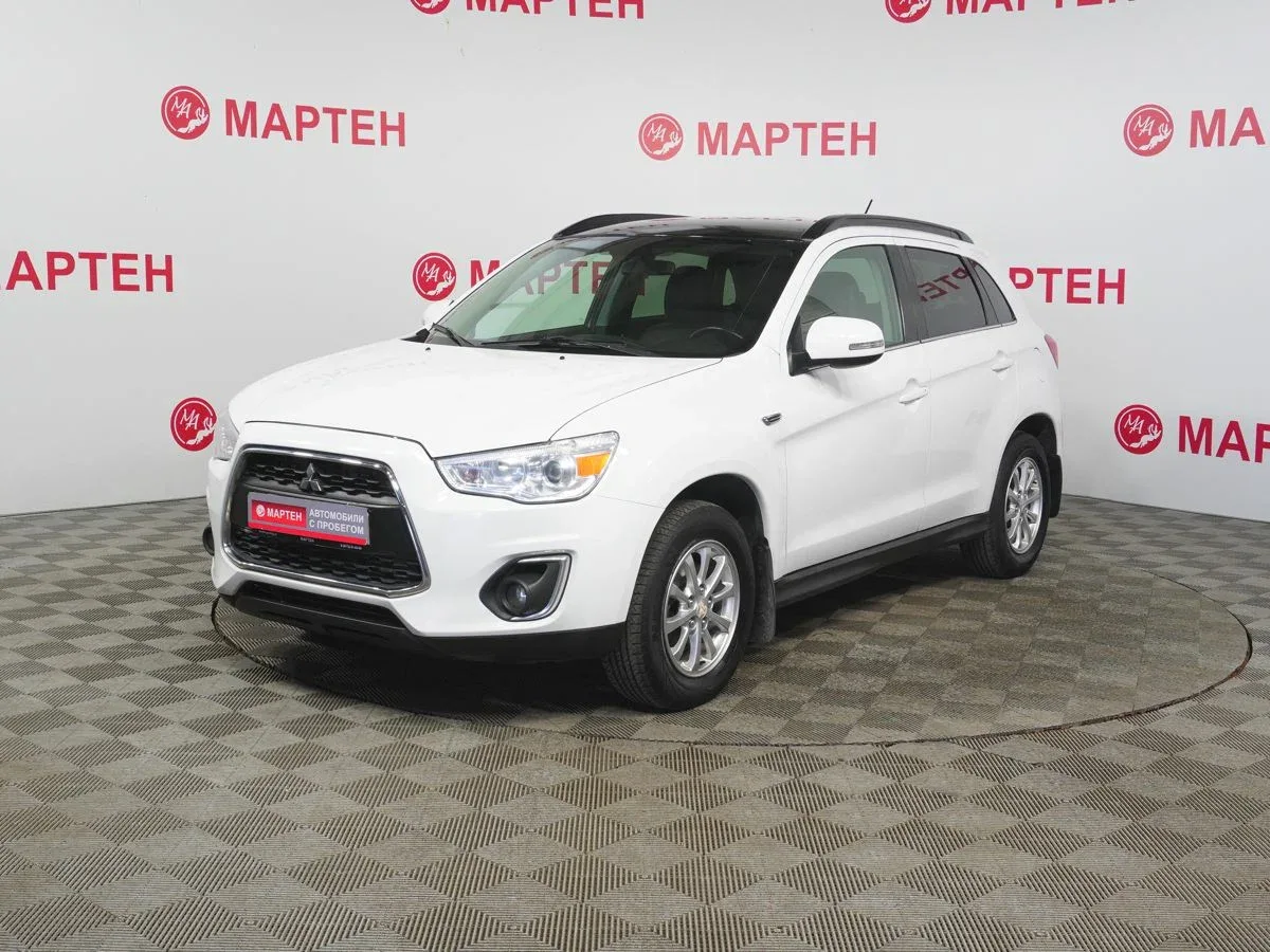 Mitsubishi ASX I Рестайлинг