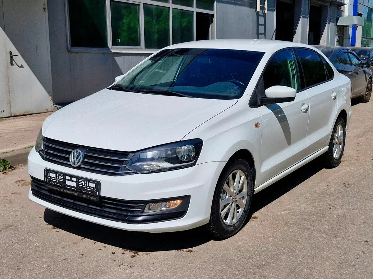 Volkswagen Polo V Рестайлинг