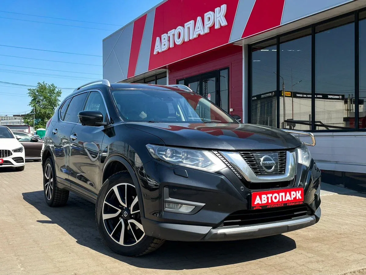 Nissan X-Trail III Рестайлинг